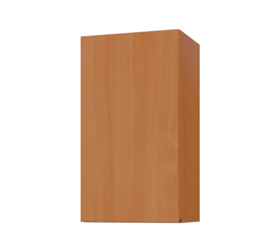 MHH - 4D horní skříňka, 1-dveřová, levá, 730x400x300, buk royal